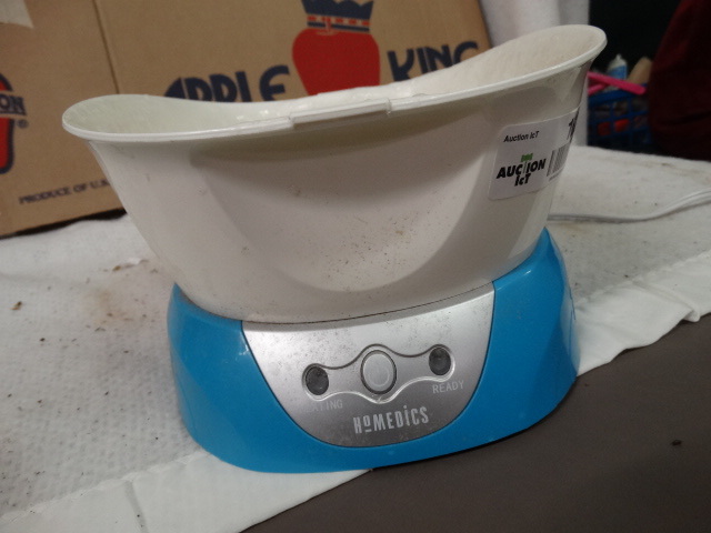 lot 1627 image: HoMedics ParaSpa Plus Paraffin Bath