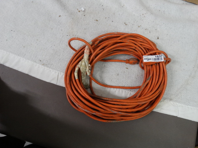 lot 1637 image: Extension Cord