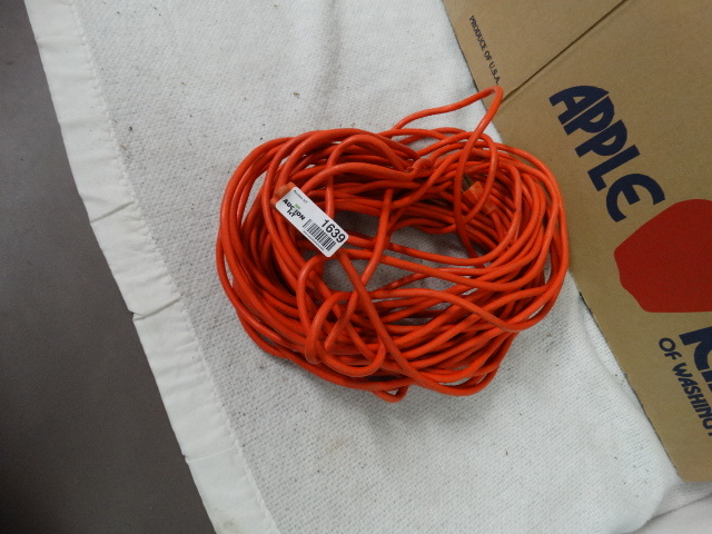 lot 1639 image: Extension Cord