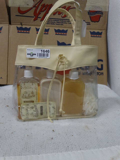 lot 1646 image: Dr. Wellness Shower Kit
