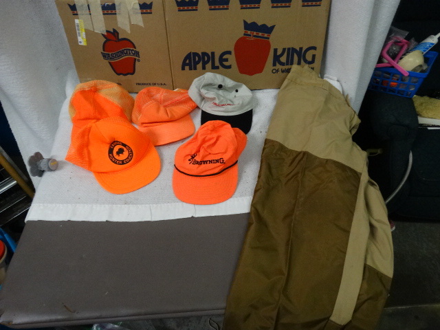 lot 1654 image: Lot of Hunters Apparel