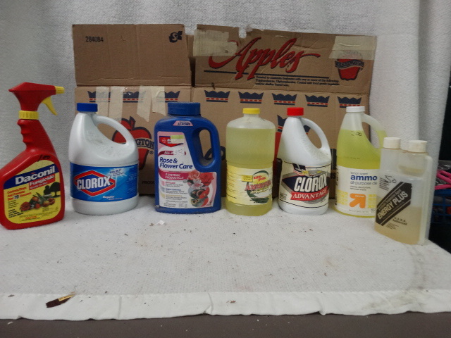 lot 1659 image: Lot of Misc. Chemicals
