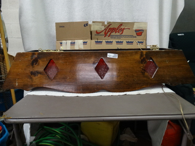 lot 1664 image: Hanging Pool Table Light