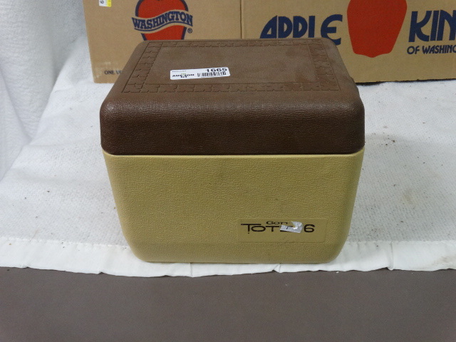 lot 1665 image: Gott Tote 6 Cooler