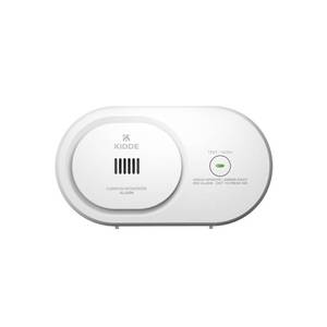 lot 1588 image: Kidde Carbon Monoxide Detector, AA Battery Powered, Portable for Travel or Home, 85 dB Alarm, LED Status Light Indicators, 5th Edition, COB - Retail $25