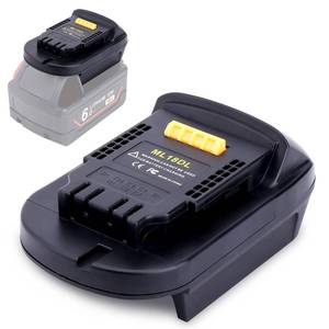 lot 1589 image: Biswaye ML18DL Battery Adapter Converter Compatible with De-Walt 20V Tools - Retail $10