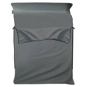lot 1602 image: Frelaxy Sleeping Bag Liner, XL Travel Sheet & Camping Sheet for Backpacking, Hotel, Hostels & Traveling, Comfy & Easy Care, Double (Fits 2 People) - Retail $25