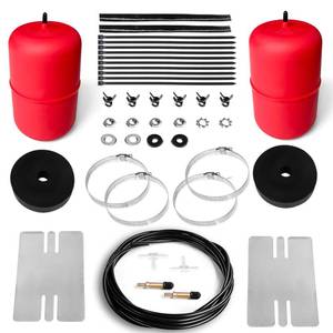 lot 1624 image: ZYFONLIX Air Spring Bag Suspension Kit Compatible with Jeep 2007-2017 Wrangler 2018 Wrangler JK Chassis Only OEM Number Replace 60817 Up to 1,000 lbs - Retail $79