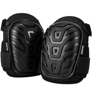 lot 7431 image: BALENNZ Professional Knee Pads for Work - Heavy Duty Foam Padding Gel Construction Knee Pads with Strong Double Straps Comfortable Knee Protection for Indoor and Outdoor Use (Knee High) - Retail $18