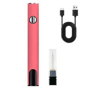 lot 13561 image: Wlizyzfhy Rechargeable Thread Burner kit,Digital Thread Zapper Tool,Burning Pen .For Beading,Leather Craft,Sewing,Weaving And Stringing,Molten Wax Carving, Wooden Board Hot Stamping (pink) - Retail $12