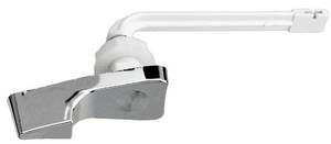 lot 13567 image: Plumb Pak PP836-25 Front Mount Flush Lever, for Use with American Standard and Eljer Toilet Tank, No Size - Retail $10