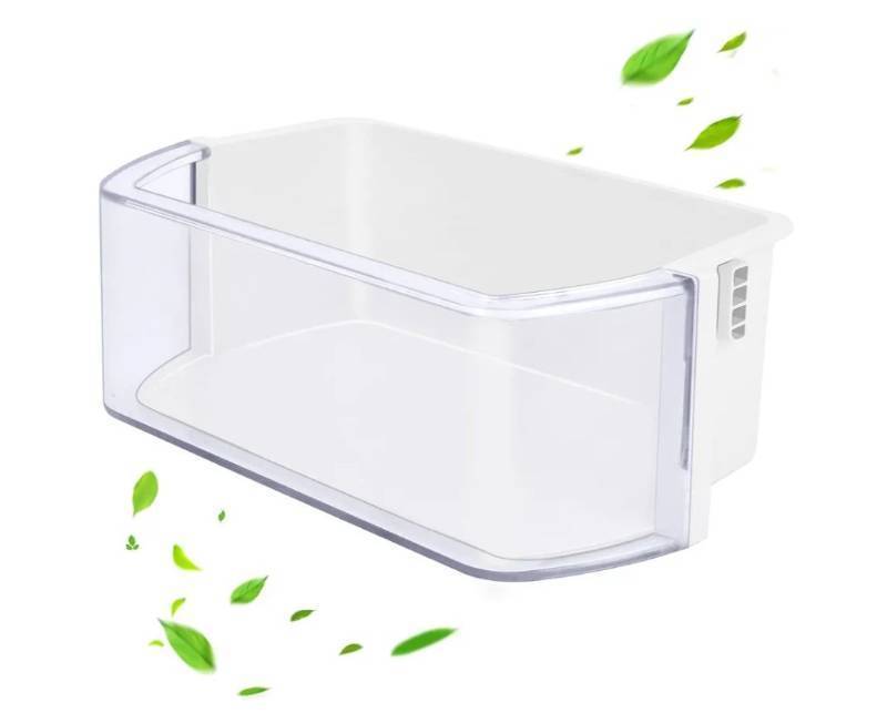 lot 1053 image: DA97-12935A RF220NCTASR Door Shelf Bin Replacement Compatible for Sam-sung Refrigerator (Both Left&Right Side) RF220NCTASG, RF220NCTAWW, RF220NCTASP, RF221NCTASP, RF221NCTASR ect Parts-by MIFLUS - Retail $19