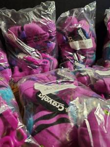 lot 112 image: Crayola Pink Whale Keychain Collection - Total of 36 - Retail $5