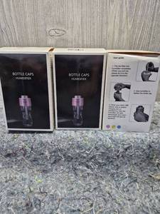 lot 131 image: Bottle Cap Humidifier with USB Charging Cable - Retail $15