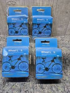 lot 140 image: LEADBIKE LED Bicycle Wheel Lights Set of 4 - Retail $15