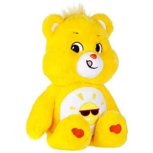 lot 155 image: Basic Fun Stuffed Animal & Plush Toy  Care Bears Funshine Bear Medium Plush  14 - Retail $37