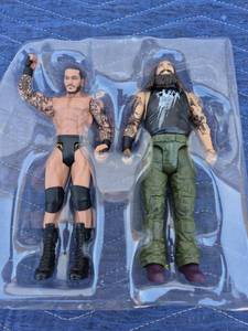 lot 157 image: WWE Randy Orton & Bray Wyatt Action Figure 2-Pack - Retail $20