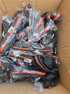 lot 184 image: Box of Chest Straps - Retail $0