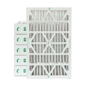 lot 194 image: 16x25x4 Air Filter Glasfloss ZL Series MERV 10 - Lot of 10 - Retail $89