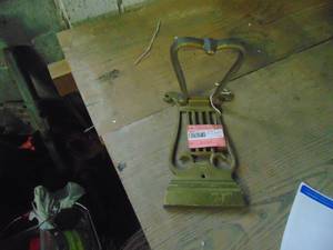 lot 4697 image: Brass Door Knocker