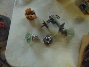 lot 4708 image: Selection of Vintage door Hardware