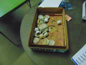 lot 4710 image: Selection of Childrens Toy - Tea Set Pieces - in Box