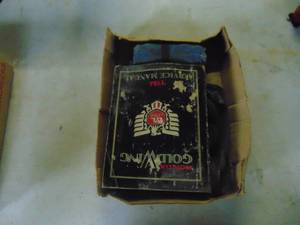 lot 4712 image: Goldwing Manual and Tool kit