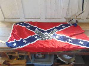 lot 4720 image: Flag with Eagle
