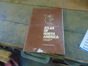 lot 4732 image: Atlas of North America - National Geographic