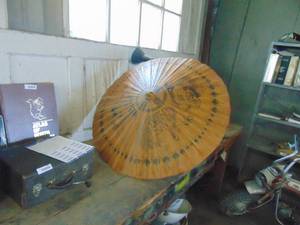 lot 4735 image: Paper Parasol