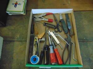 lot 4741 image: Assorted Tools