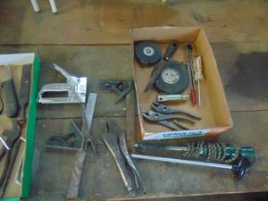 lot 4742 image: Assorted Tools