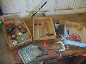 lot 4743 image: Assorted Tools - Hammers