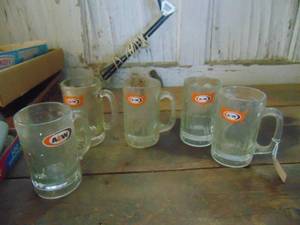 Large A&W Mugs