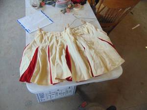 lot 4749 image: Vintage Cheer leading Skirts