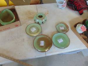 lot 4761 image: Selection of Frankhoma Plates