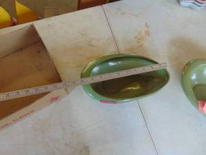 lot 4762 image: Pair of Frankhoma Dishes