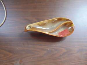 lot 4774 image: Dryden - Pottery - candy dish 