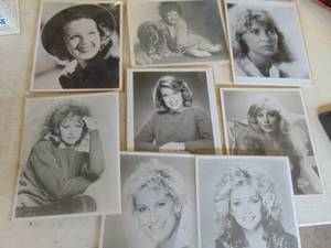 lot 4780 image: Pictures of Vintage Movie Stars