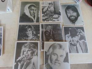 lot 4781 image: Pictures of Vintage Movie Stars