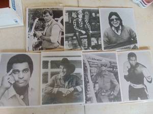 lot 4782 image: Pictures of Vintage Movie Stars - Lone Ranger