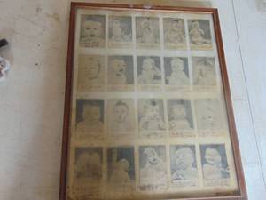 lot 4798 image: Selection of Baby Pictures