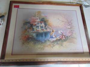 lot 4799 image: Oil on Canvas Signed
