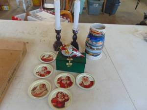 lot 4809 image: Xmas Decor Selection
