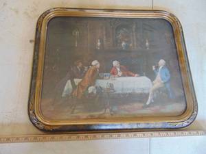 lot 4811 image: Framed Oil on Canvas 
