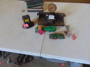lot 4823 image: Metal Toy Selection