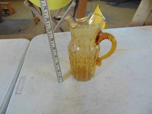 lot 4828 image: Small Juice Pitcher