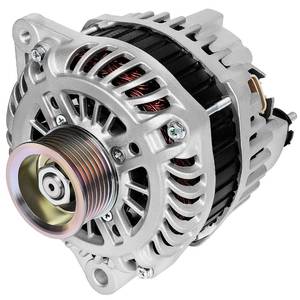 lot 63839 image: Alternator Fits for Nissan 350Z 07-09, 370Z 09-16, for Infiniti M35 09-10,for Q50 Q60 14-15,for Q70 QX50 QX70 14-16,for G37 08-13, V6 3.5L 3.7L, 150A High-output CW 7-Groove 11340 A003TJ1991 - Retail $110