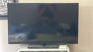 40in VIZIO Flat Panel Television Display