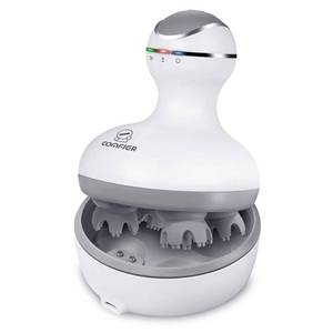 lot 72708 image: Electric Cordless Hair Scalp Massager with Kneading 84 Massage Nodes, Handheld Portable Head Scratcher Massager for Hair Growth, Deep Clean and Stress Relax, Gifts for Men Dad - Retail $40